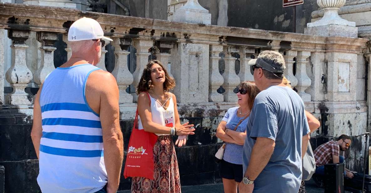 Catania: Guided Street Food Tour With Tastings - What to Expect