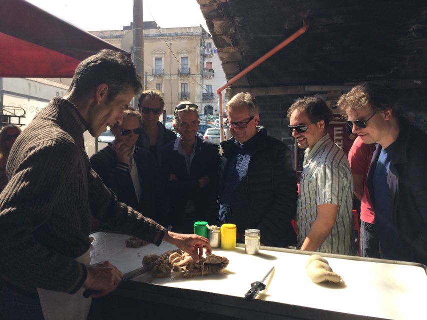 Catania: Guided Street Food Tour With Tastings - Meeting Point Details