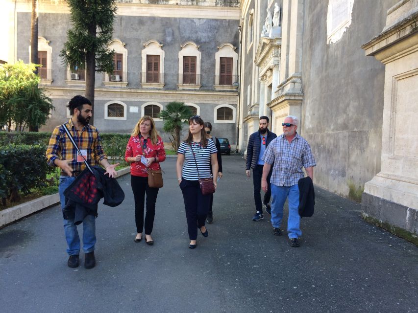 Catania: Guided Street Food Tour With Tastings - Important Tour Information