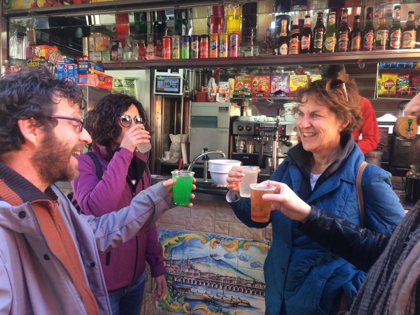 Catania: Guided Street Food Tour With Tastings - Tips for an Enjoyable Tour