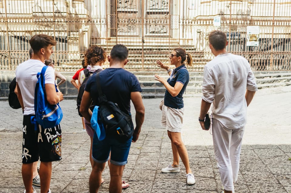 Catania: Guided Street Food Walking Tour - Discovering Catanias Street Food Scene