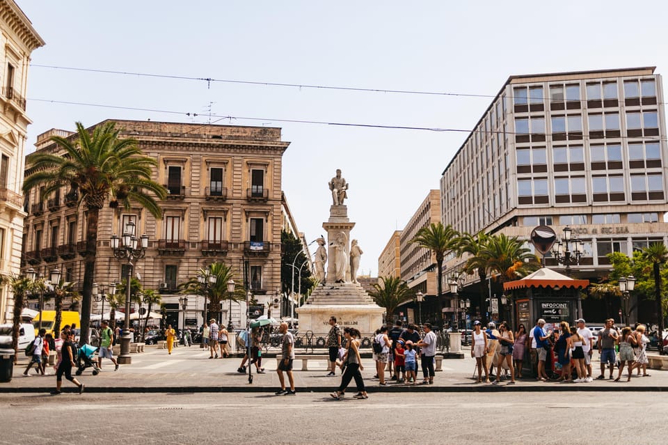 Catania: Guided Street Food Walking Tour - Savoring Local Specialties