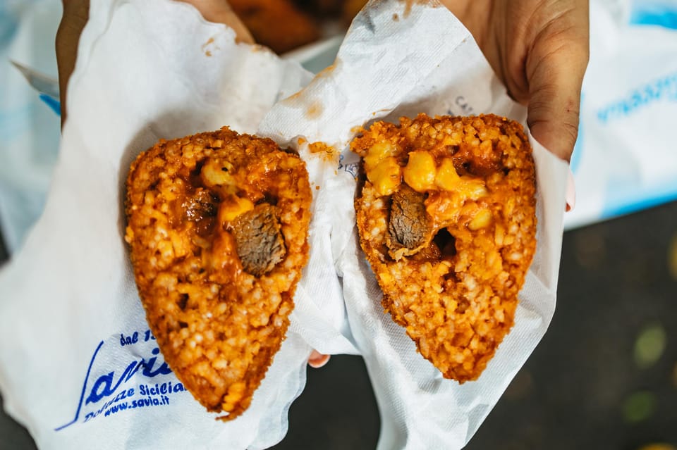 Catania: Guided Street Food Walking Tour - Ask Away