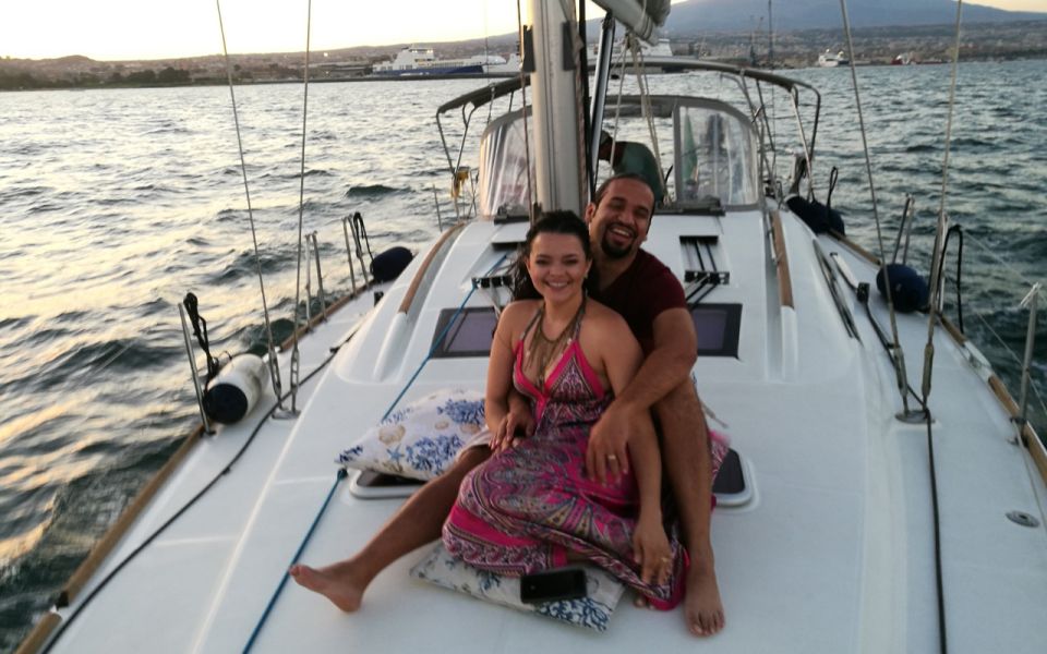 Catania: Guided Sunset Sailing Trip With Snacks & Prosecco - Whats Included