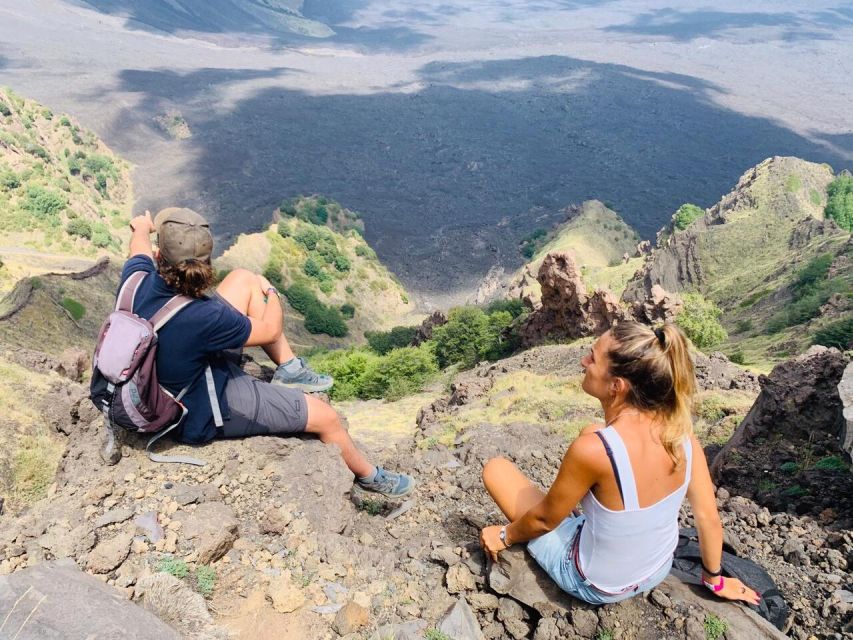 Catania: Guided Tour of Etna With Wine Tasting & Appetizers - Activities Included