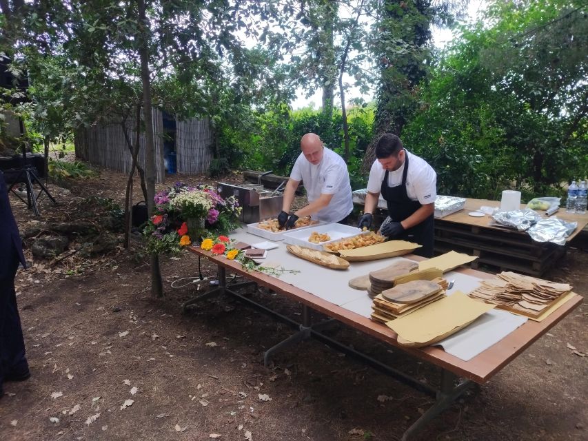 Catania: Guided Winery Tour & Cooking Class - Aromatic Herb Highlights