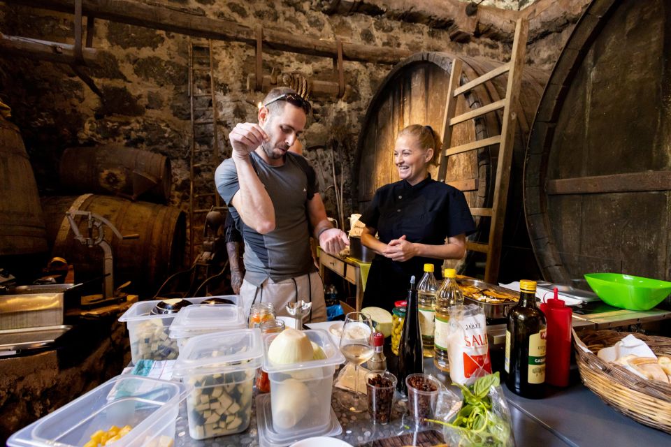 Catania: Guided Winery Tour & Cooking Class - Frequently Asked Questions