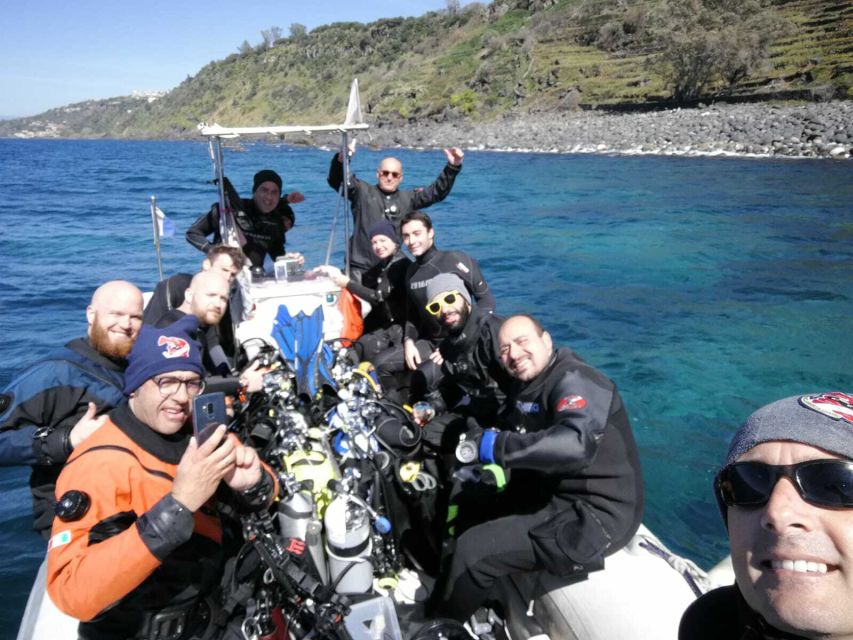 Catania: Gulf Scuba Diving Tour With Marine Biologist - Inclusions and Exclusions
