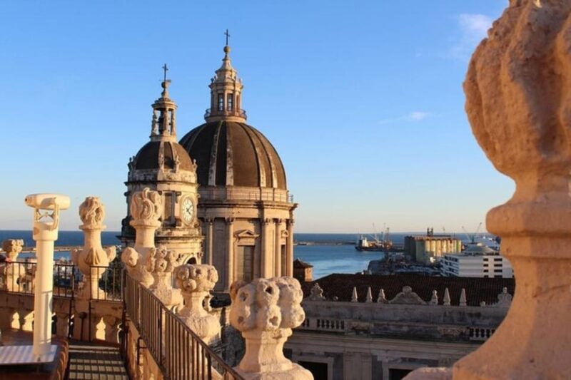 Catania Highlights Walking Tour With A Guide - Experiencing Historic Squares