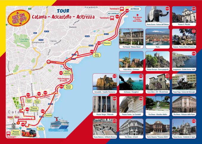 Catania: Hop-On, Hop-Off Bus to Acicastello and Acitrezza - Tips for Your Visit