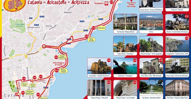 Catania: Hop-On Hop-Off Bus Tour to Acicastello & Acitrezza - Customer Reviews