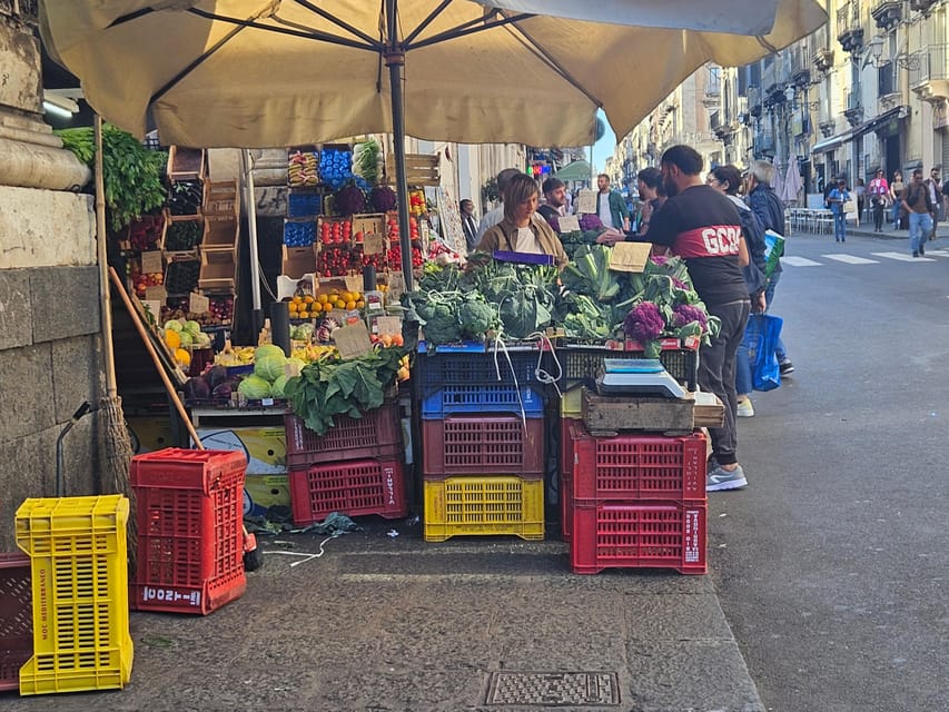 CATANIA MARKET & STREET FOOD Departure From Taormina - Departure Locations