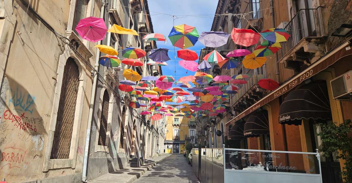 CATANIA MARKET & STREET FOOD - Itinerary