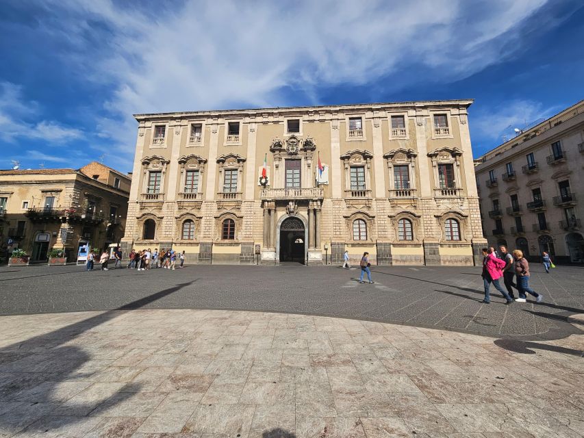 CATANIA MARKET & STREET FOOD - Inclusions