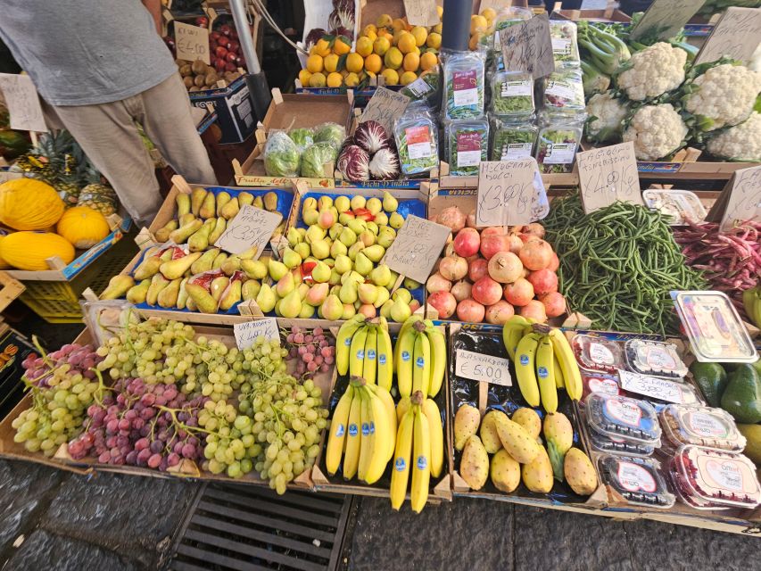 CATANIA MARKET & STREET FOOD - Highlights