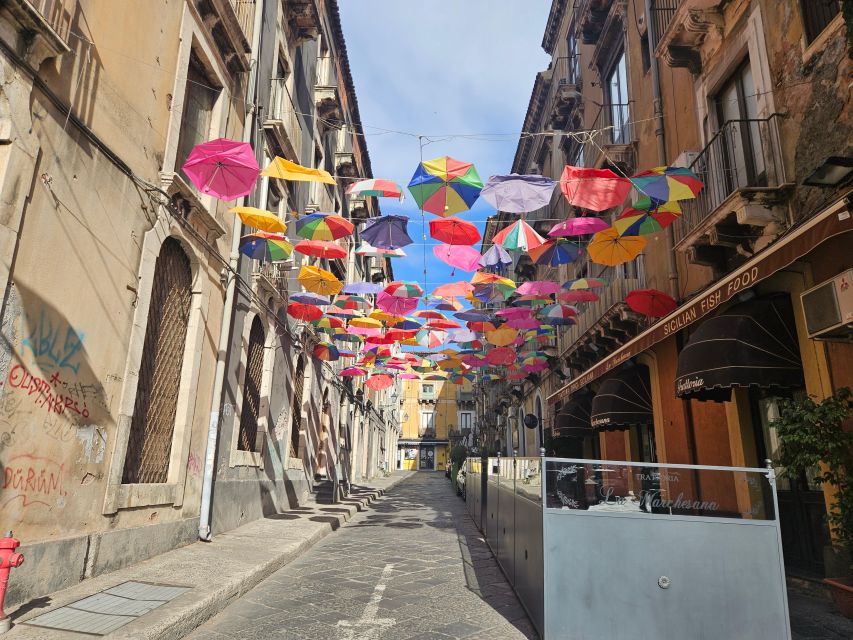 CATANIA MARKET & STREET FOOD - Directions