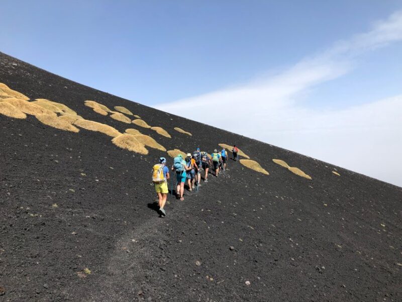 Catania: Mount Etna 3000m Tour with Hotel Pickup - Key Points