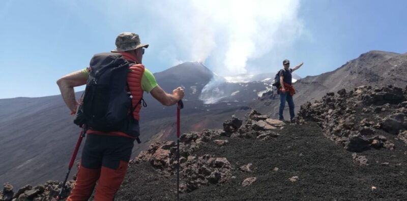 Catania: Mount Etna 3000m Tour with Hotel Pickup - Authenticity and Reviews