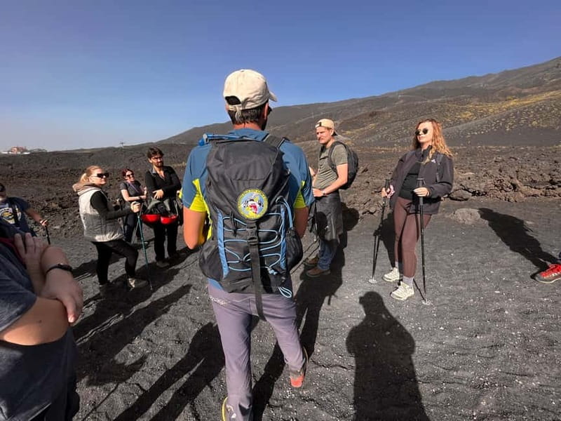 Catania: Mount Etna Adventurous Tour with a Volcano Guide - Reaching the Summit and Lunch Break