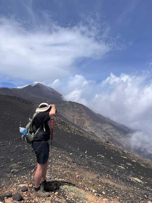 Catania: Mount Etna Adventurous Tour with a Volcano Guide - The Final Ascent and Return
