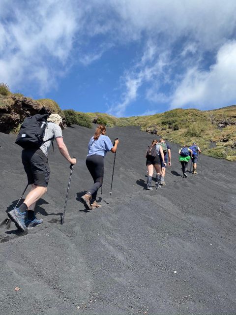 Catania: Mount Etna Adventurous Trek With a Guide - Key Points