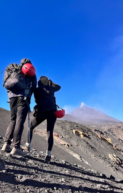 Catania: Mount Etna Adventurous Trek With a Guide - Detailed Itinerary