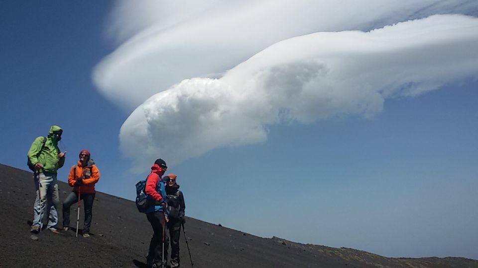 Catania: Mount Etna Adventurous Trek With a Guide - Highlights of the Trek