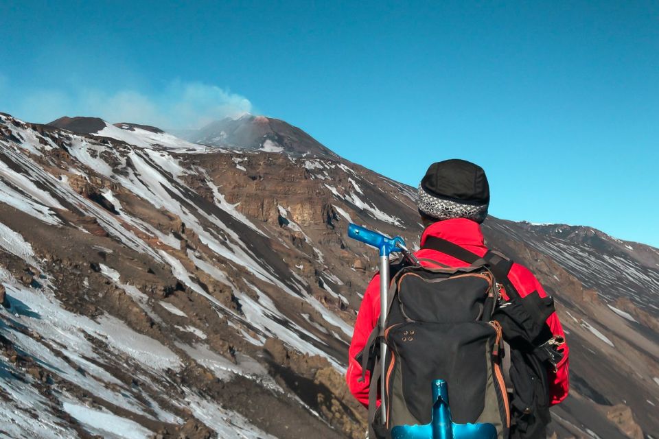 Catania: Mount Etna Adventurous Trek With a Guide - Essential Participant Information