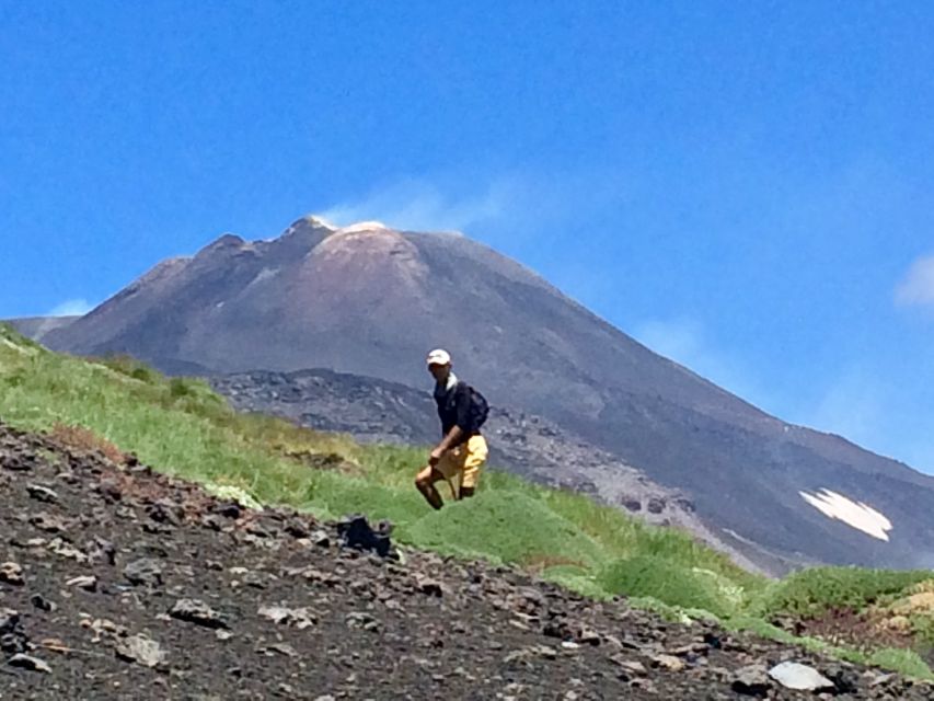 Catania: Mount Etna Adventurous Trek With a Guide - What to Bring on the Trek