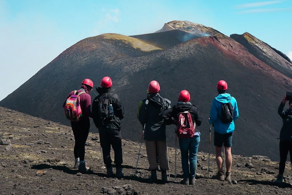 Catania: Mount Etna Adventurous Trek With a Guide - Booking and Cancellation Policies