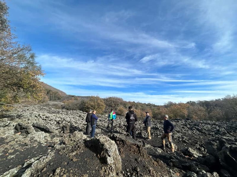 Catania: Mount Etna and Alcantara River Guided Tour - Key Points