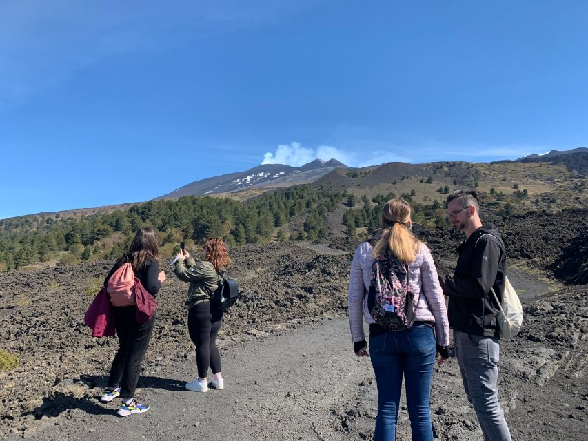 Catania: Mount Etna & Cyclopean Scuba Diving Experience - Savoring Sicilian Culinary Delights