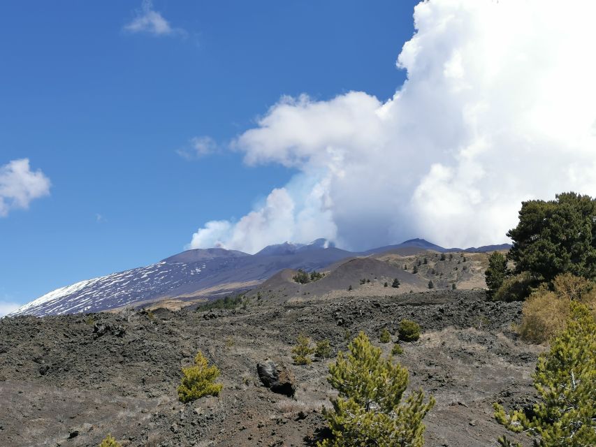 Catania: Mount Etna & Cyclopean Scuba Diving Experience - Underwater Geological Formations