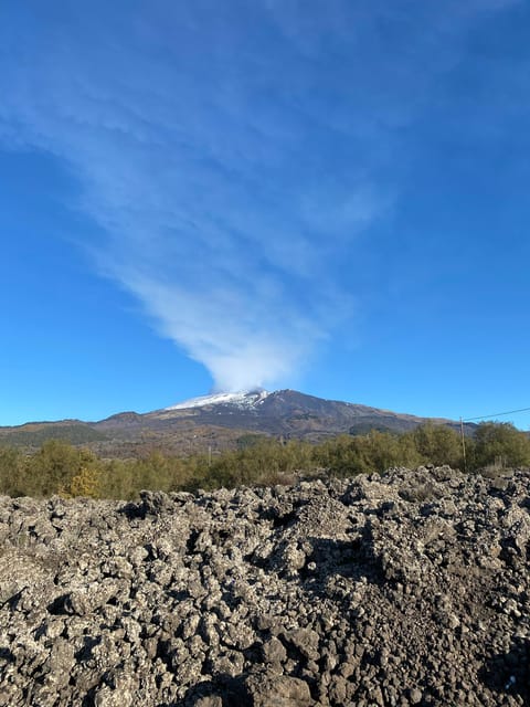 Catania: Mount Etna Morning Jeep Tour - Tour Overview