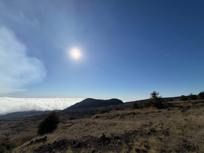 Catania: Mount Etna Morning Jeep Tour - Hornitos: Ancient Volcanic Activity Site