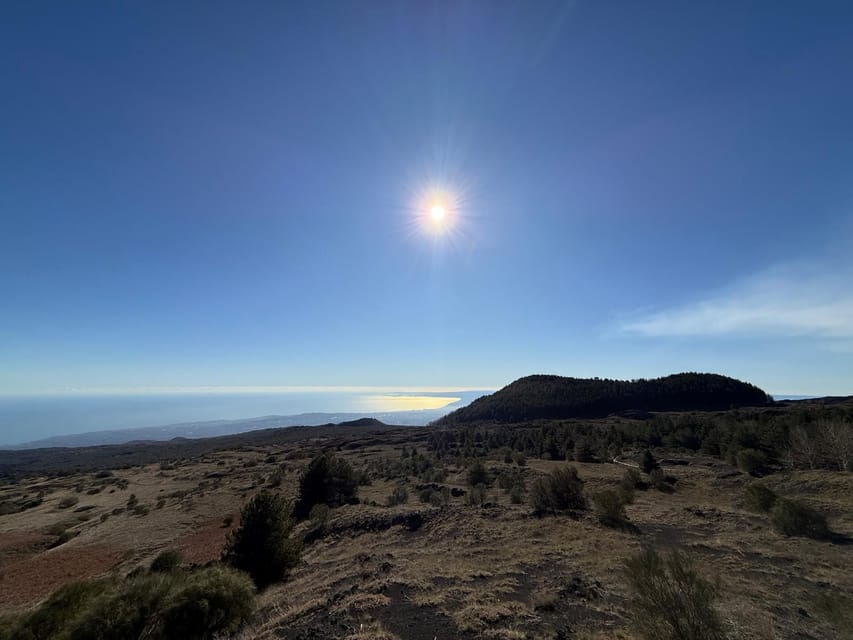Catania: Mount Etna Morning Jeep Tour - Zafferana Etnea: Wine and Food Tasting