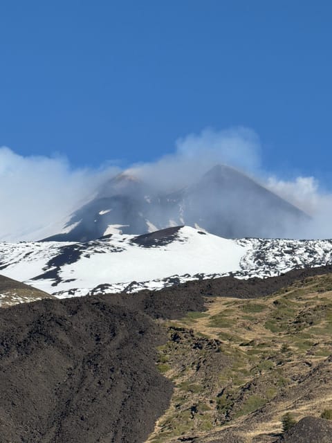 Catania: Mount Etna Morning Jeep Tour - Ask Away