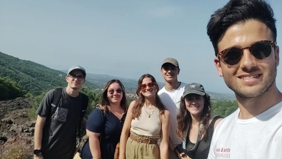 Catania: Mount Etna Morning Jeep Tour - Key Points