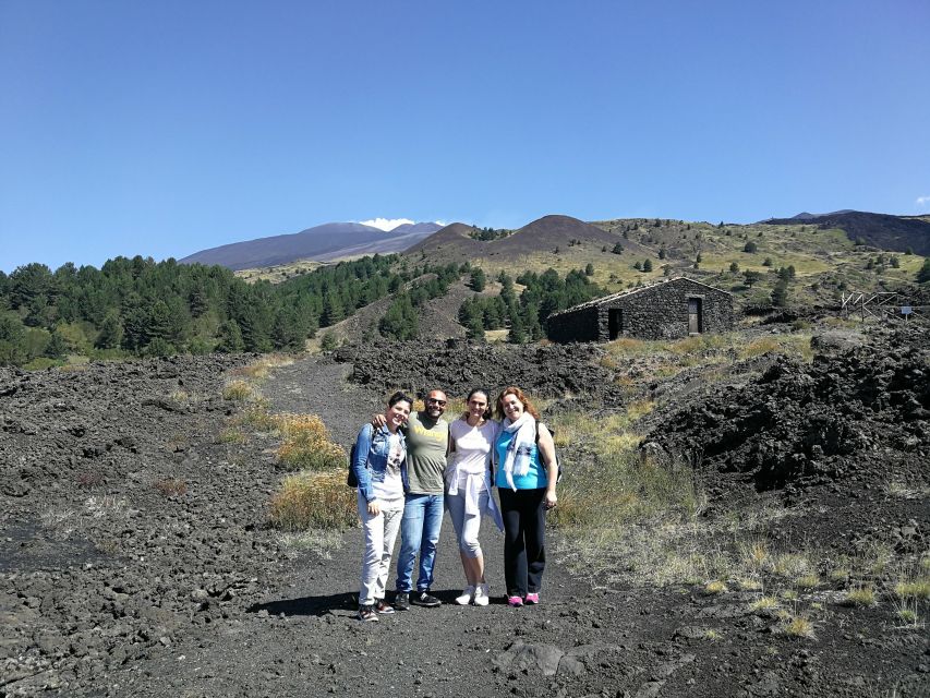 Catania: Mount Etna Morning Jeep Tour - What to Expect