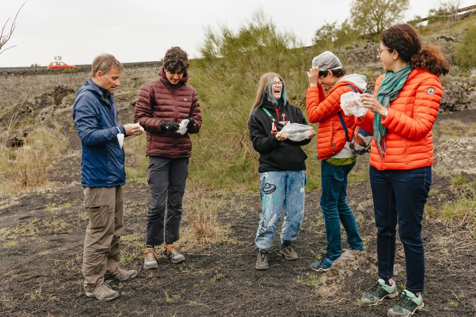Catania: Mount Etna Morning or Sunset Day Trip With Tasting - Tasting Experience