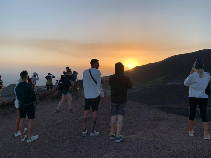 Catania: Mount Etna Sunset Jeep Tour - Key Points