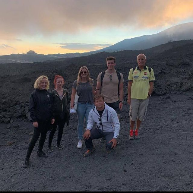 Catania: Mount Etna Sunset Jeep Tour - Itinerary Highlights