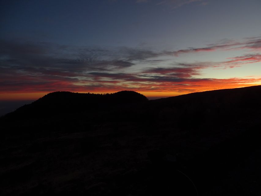 Catania: Mount Etna Sunset Jeep Tour - Inclusions