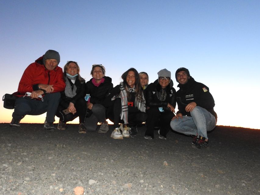 Catania: Mount Etna Sunset Jeep Tour - Best Time to Visit