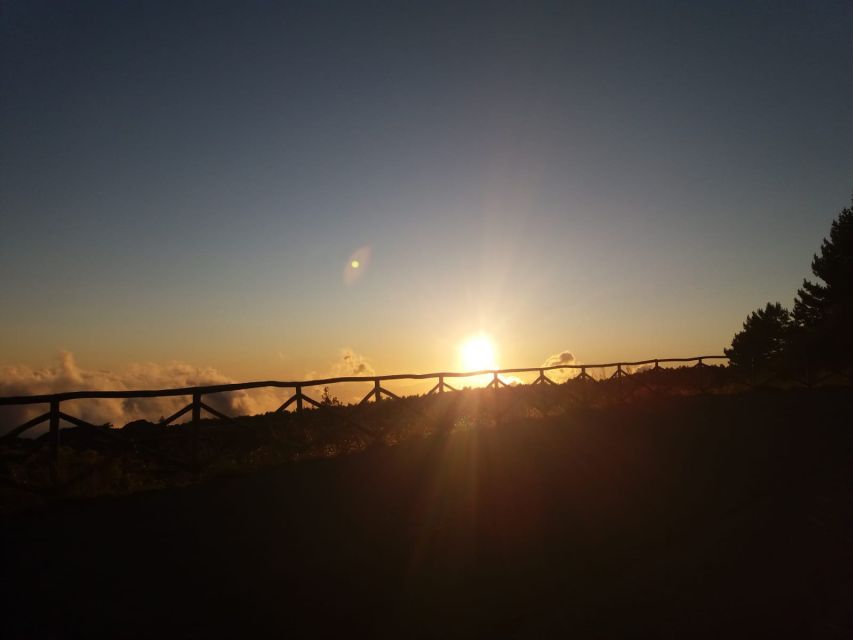 Catania: Mount Etna Sunset Tour and Etna Doc Wine - Itinerary Highlights