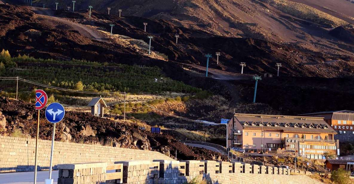 Catania: Mount Etna Tour With Lunch - Key Points
