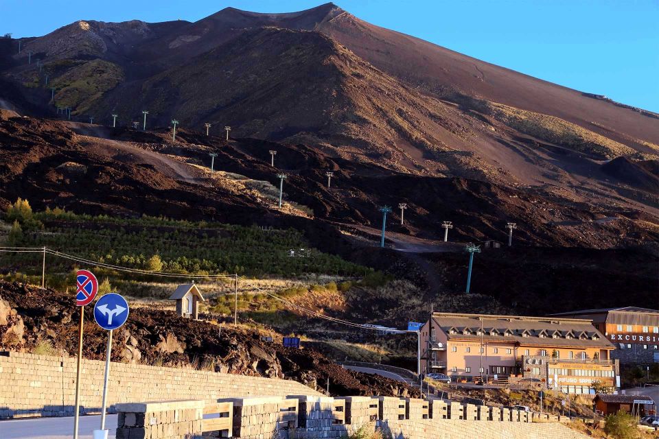 Catania: Mount Etna Tour With Lunch - Experience Highlights
