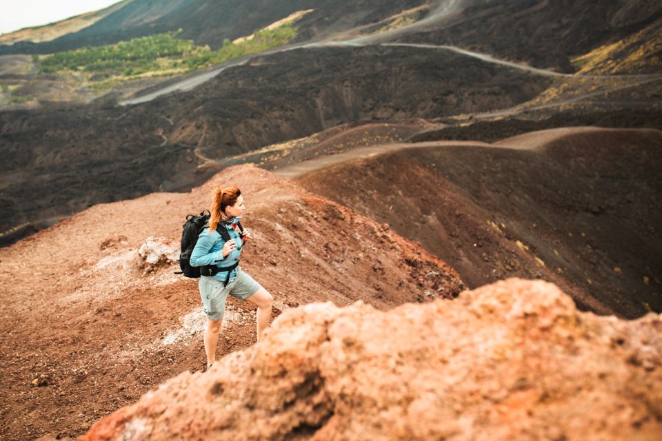 Catania: Mount Etna Trekking Trip off the Tourist Path - Detailed Itinerary
