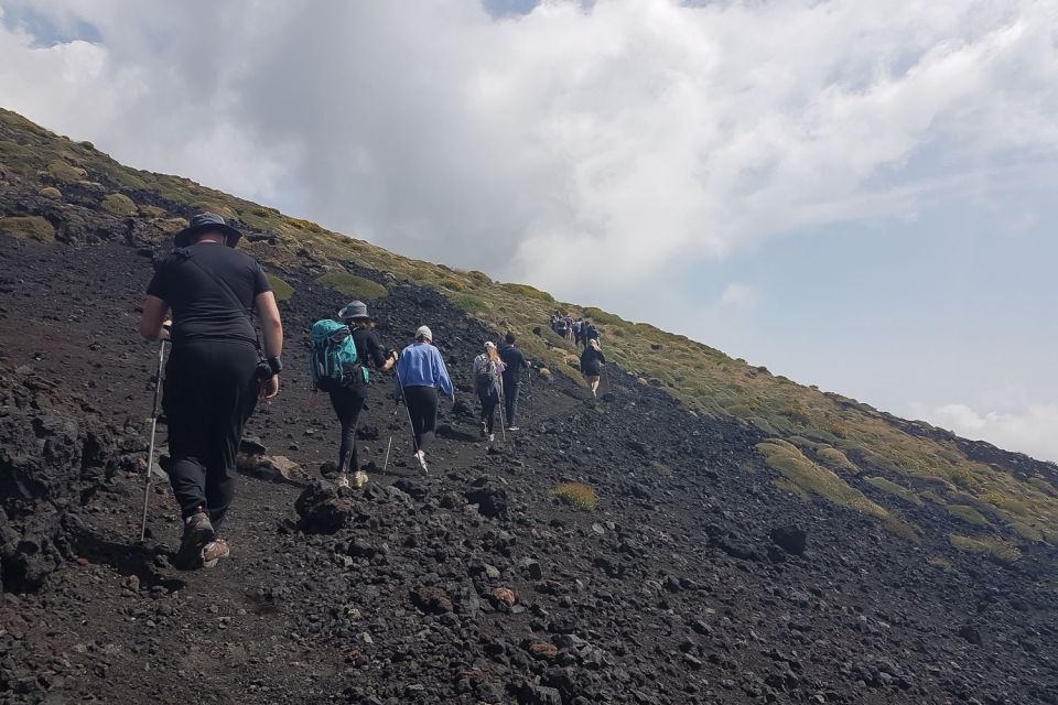 Catania: Mount Etna Trekking Trip off the Tourist Path - Participant Requirements