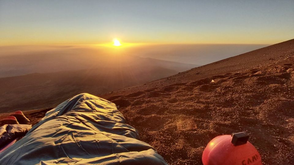 Catania: Mt. Etna Guided Sunset Tour - Key Points